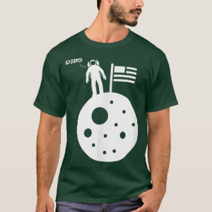 Camiseta Funny Moon Landing USA Call Dibs Space G