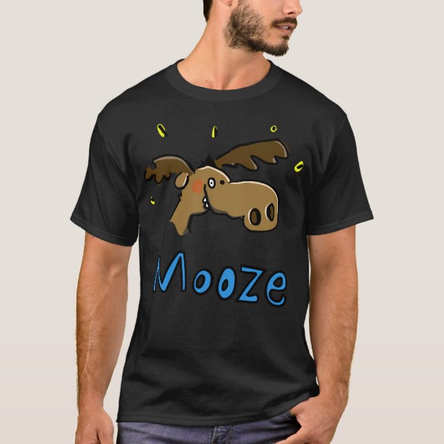 Camiseta Funny Moose (Frente)