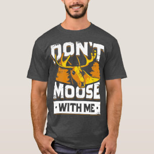 Camiseta Funny Moose Elk Canadian Gift