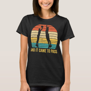 Camiseta Funny Mormon Missionário LDS Basquete E Veio