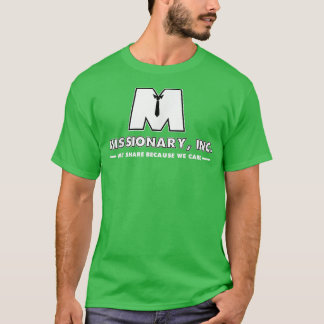 Camiseta Funny Mormon Missionary Inc
