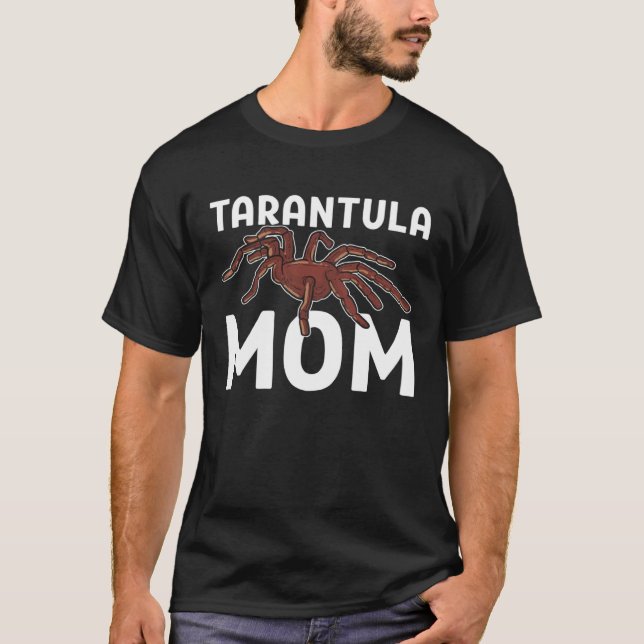 Camiseta Funny Mothers Day Spider Lovers Tarantula Mom (Frente)