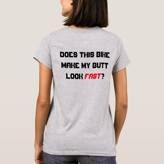 Camiseta Funny motorcycle tee MEWS Denver (Verso)