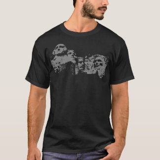 Camiseta Funny Mt Monte Rushmore Presidentes Americanos EUA
