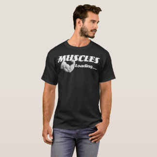 Camiseta Funny Muscles  Bodybuilder & Gym Men's T-Shirt 