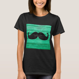 Camiseta Funny Mustache Vintage #15