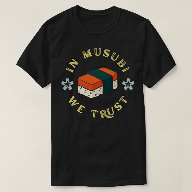 Camiseta Funny Musubi (Frente do Design)