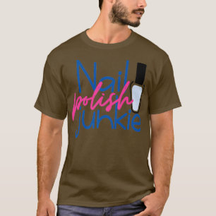 Camiseta Funny Nail Tech Manicure Sassy Pedicure Diva