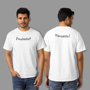 Camiseta Funny Namaste