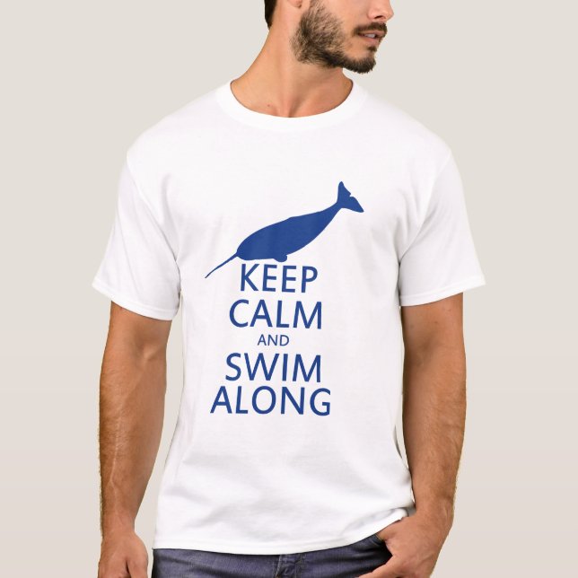 Camiseta Funny Narwhal Humor (Frente)