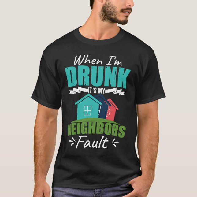 Camiseta Funny Neighbor (Frente)