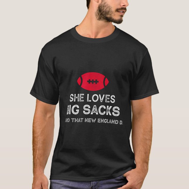 Camiseta Funny New England Football Quote Men Women Gift  (Frente)