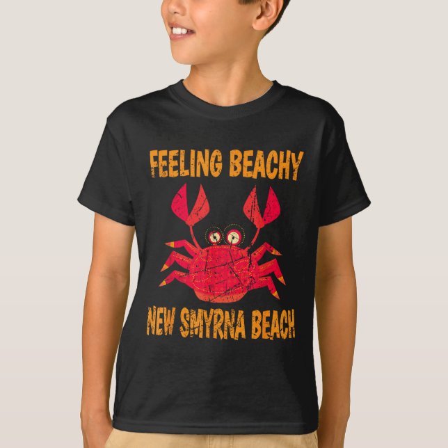 Camiseta Funny New Smyrna Beach Vacation Summer Quote For M (Frente)