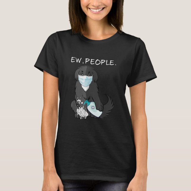 Camiseta Funny Newfound Ew Pessoas Lover (Frente)