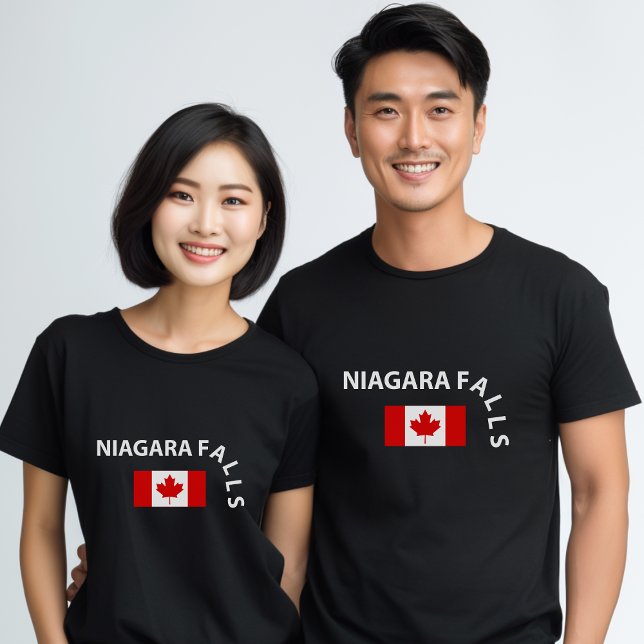 Camiseta Funny Niagara Cai Caipira Caipira Cana-de-Água Ban (Criador carregado)