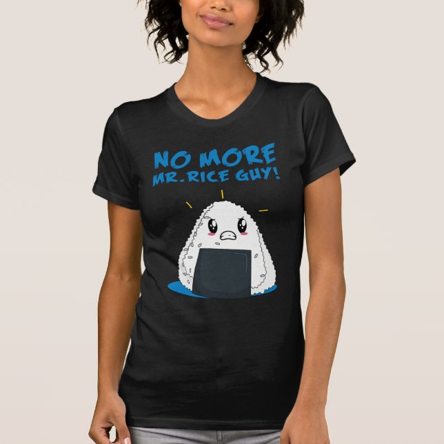 Camiseta Funny No More Rice Guy (Frente)