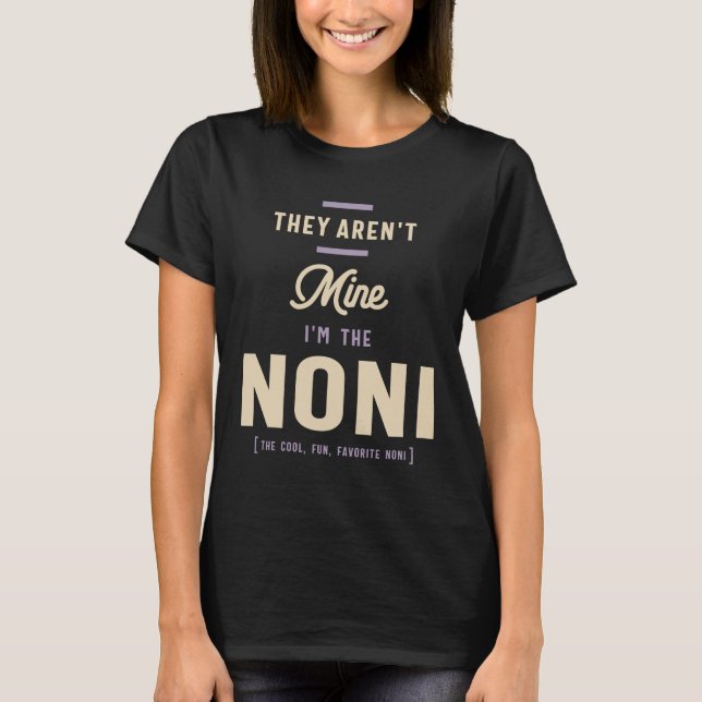 Camiseta Funny Noni (Frente)