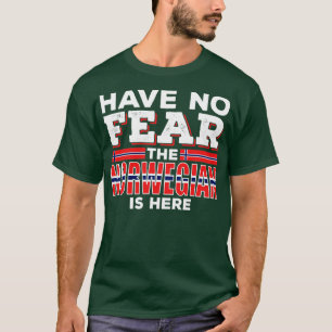 Camiseta Funny Norueguês