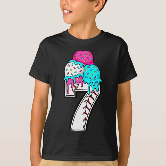 Camiseta Funny Number 7 Baseball Drip 67 Meme Costume Coupl (Frente)