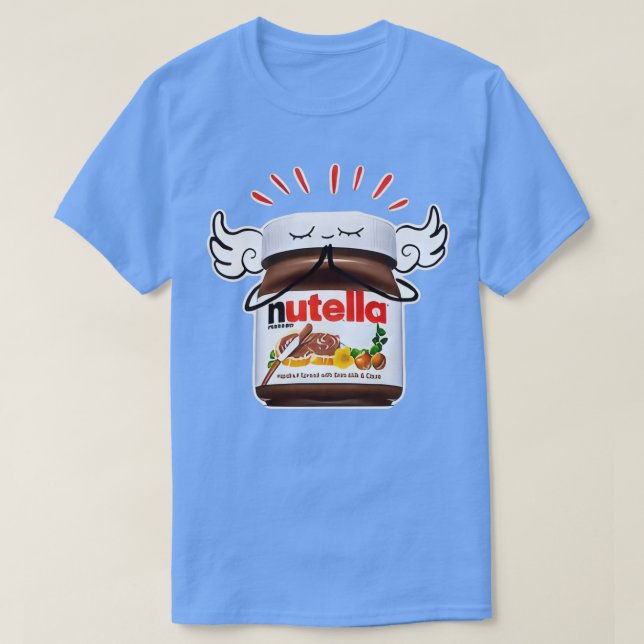 Camiseta Funny Nutella  (Frente do Design)