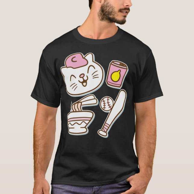 Camiseta Funny objects (Frente)