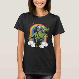 Camiseta Funny Ogambm Andando T-Rex Dinosaur Tyrannosaurus