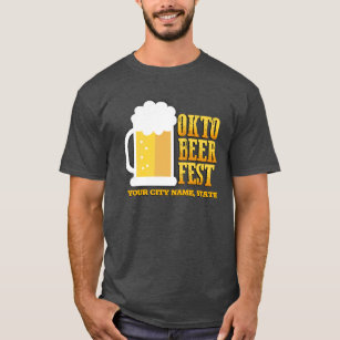 Camiseta Funny Oktoberfest Personalizado