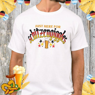 Camiseta Funny Oktoberfest Pretzel Beer Sausation Party