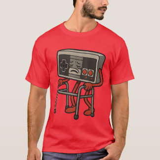 Camiseta Funny Old Gamer Gaming Retro 80s 90s Video Game Ol