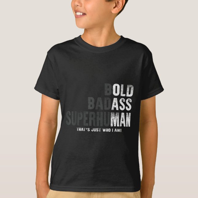 Camiseta Funny Old Man Saying Gag Gift Birthday For Dad Fat (Frente)