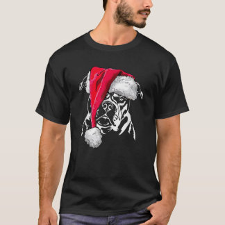 Camiseta Funny Olde English Bulldog Christmas  dog gift  fo