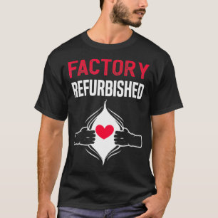 Camiseta Funny Open Heart Surgery Post Get Well Soon Men Wo