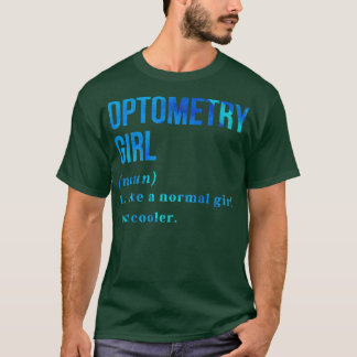 Camiseta Funny optometry Girl Definition 1