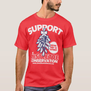 Camiseta Funny Original Retro Christmas Mistletox Vintage P