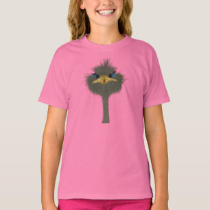 Camiseta Funny Ostrich George E O Bonitinho Ladybug