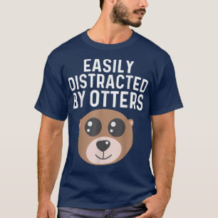 Camiseta Funny Otter Animal Art For Men Women Sea Otter Mam