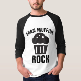 Camiseta Funny Over the Hill Birthday T-shirts, BRAN MUFFIN