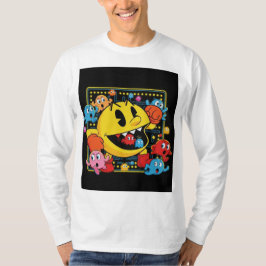 Camiseta Funny Pac-Man T-Shirt – Retro Arcade Gaming Tee