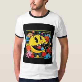 Camiseta Funny Pac-Man T-Shirt – Retro Arcade Gaming Tee