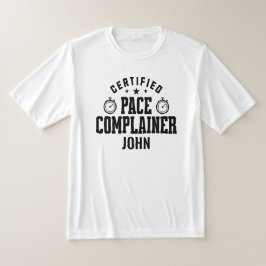 Camiseta Funny Pace Complainer Matching Couple Personalized