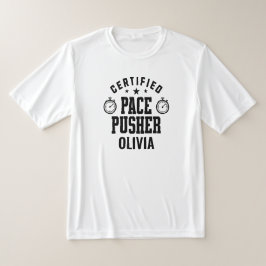 Camiseta Funny Pace Pusher Matching Couple Personalized
