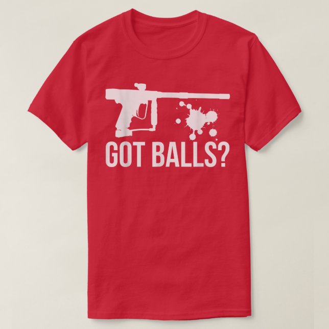 Camiseta Funny Paintball (Frente do Design)