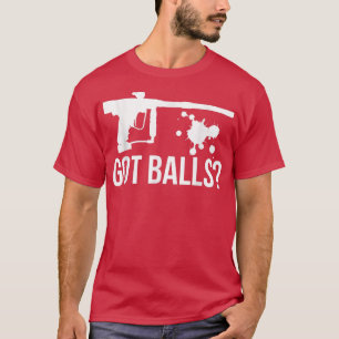 Camiseta Funny Paintball