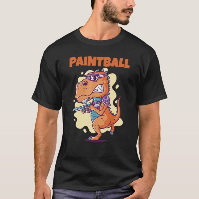 Camiseta Funny Paintball_1 (Frente)