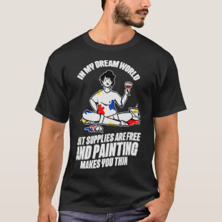 Camiseta Funny Painters And Painting Design For Artists And