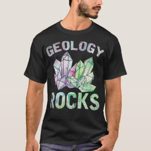 Camiseta Funny Paleontologista Rock Collector Geology Rocks