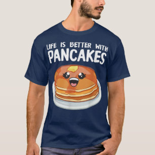 Camiseta Funny Pancakes Art Men Women Brunch Breakfast Panc