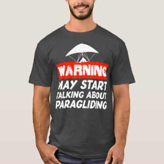 Camiseta Funny Paraglider