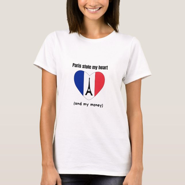 Camiseta Funny Paris (Frente)