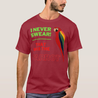Camiseta Funny Parrot